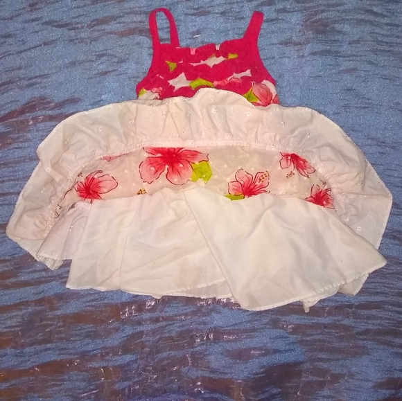 🌺Beautiful floral summer baby sundress🌺 - Picture 5 of 12